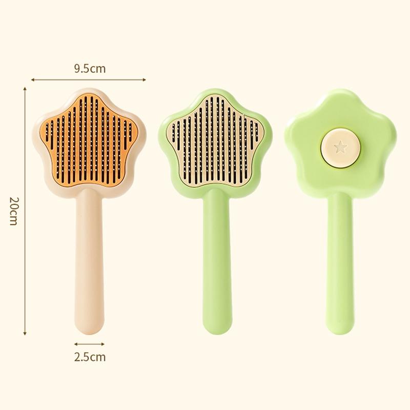 Pet Grooming Comb For Dogs Cats Detangling Hair Removal Brush 8