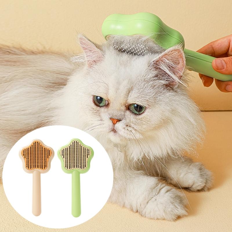 Pet Grooming Comb For Dogs Cats Detangling Hair Removal Brush 7