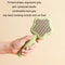 Pet Grooming Comb For Dogs Cats Detangling Hair Removal Brush 4
