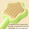 Pet Grooming Comb For Dogs Cats Detangling Hair Removal Brush 5
