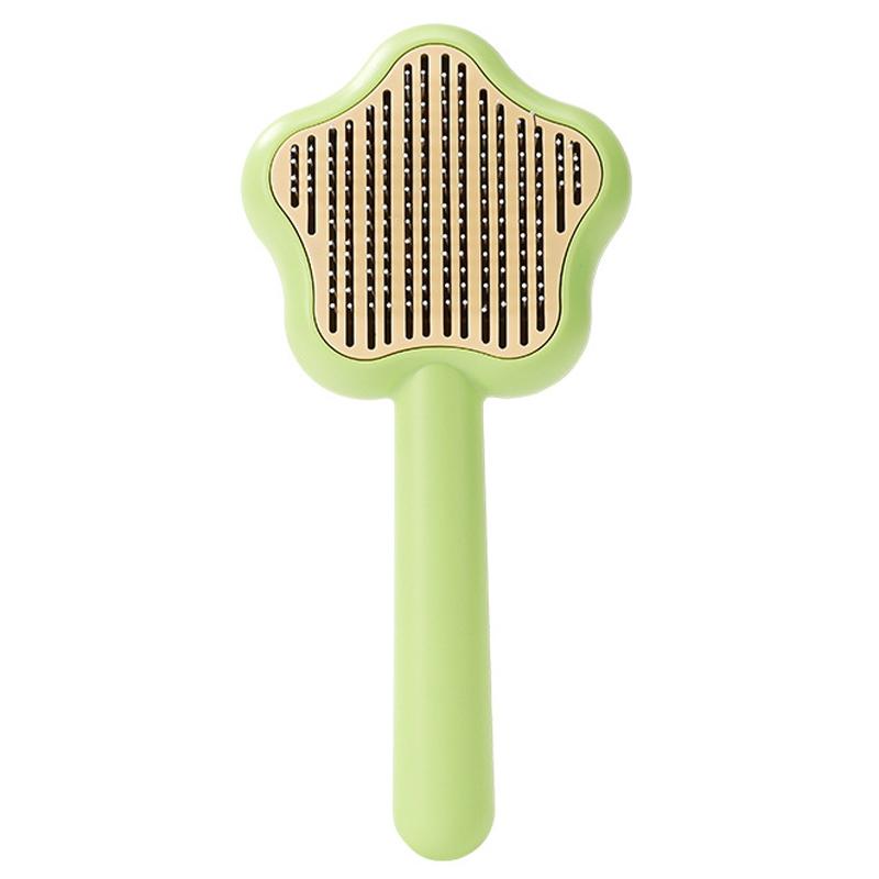 Pet Grooming Comb For Dogs Cats Detangling Hair Removal Brush 10