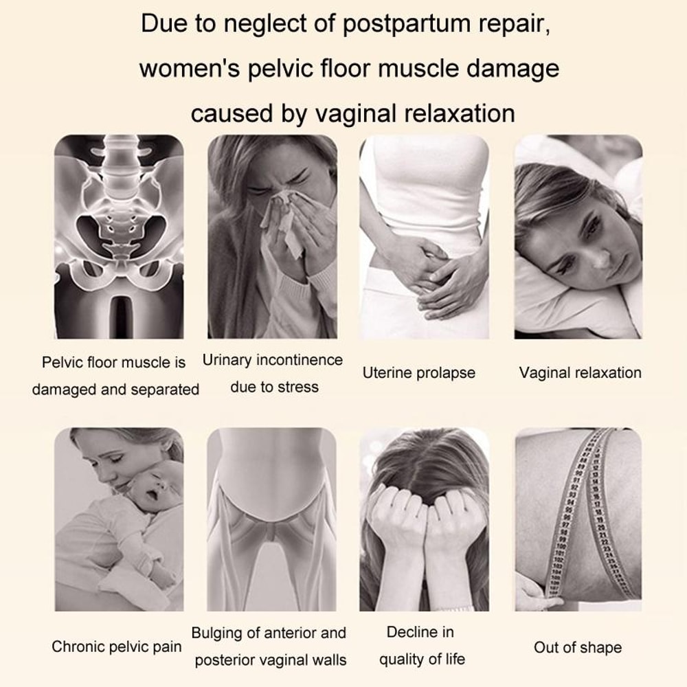 Pelvic Floor Muscle Trainer for Postpartum Recovery