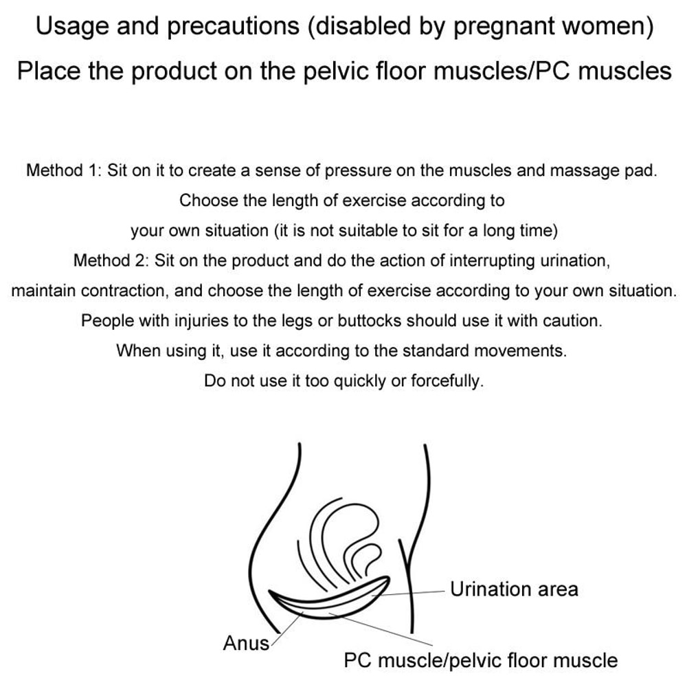 Pelvic Floor Muscle Trainer for Postpartum Recovery