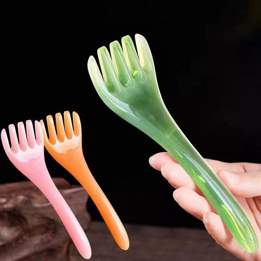 Scalp Massager Meridian Massage Comb For Stress Relief 1