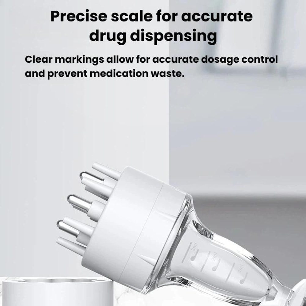 Precision Scalp Serum Applicator Massage Comb For Hair Oil And Growth Treatments 2