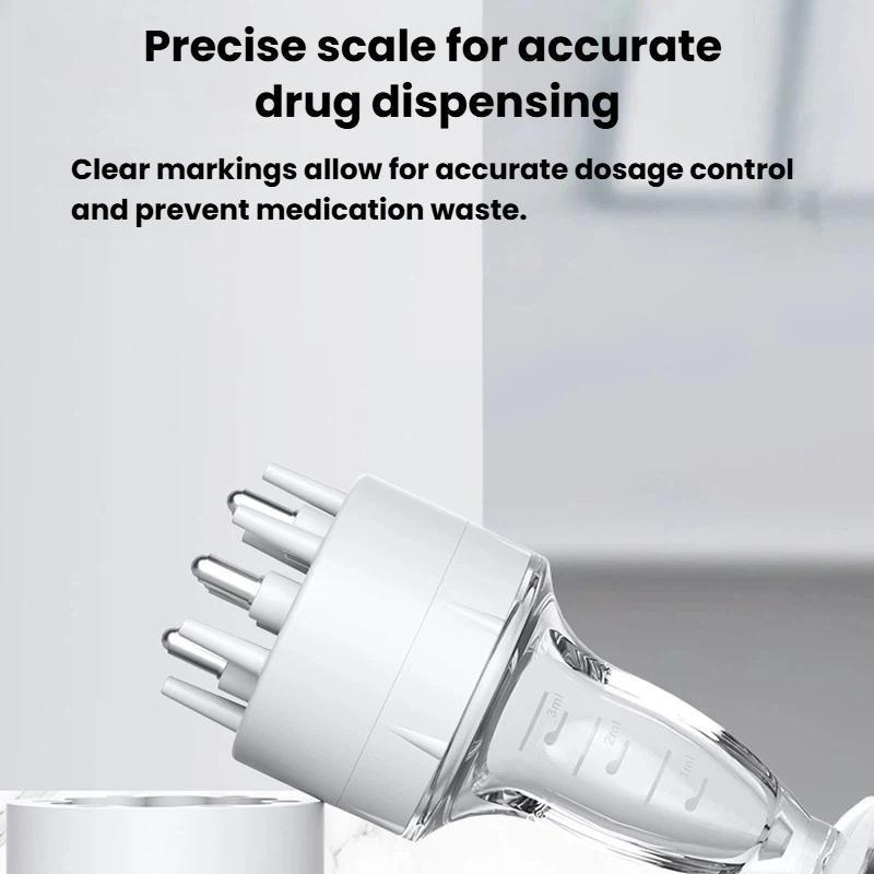 Precision Scalp Serum Applicator Massage Comb For Hair Oil And Growth Treatments 2