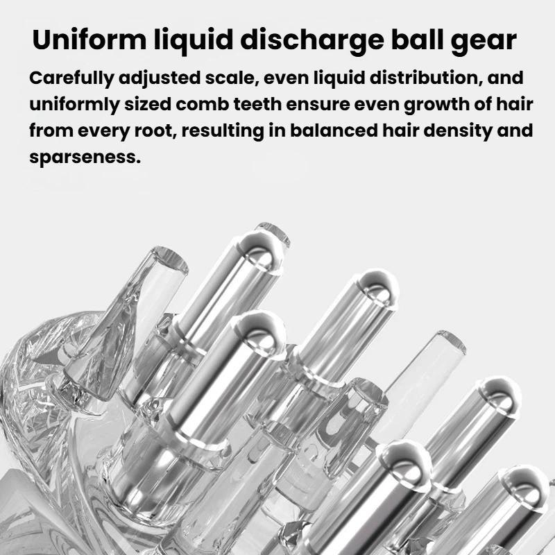 Precision Scalp Serum Applicator Massage Comb For Hair Oil And Growth Treatments 3
