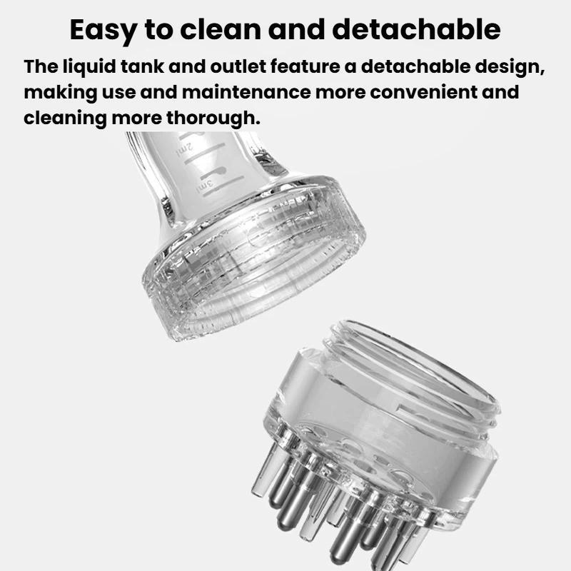 Precision Scalp Serum Applicator Massage Comb For Hair Oil And Growth Treatments 4