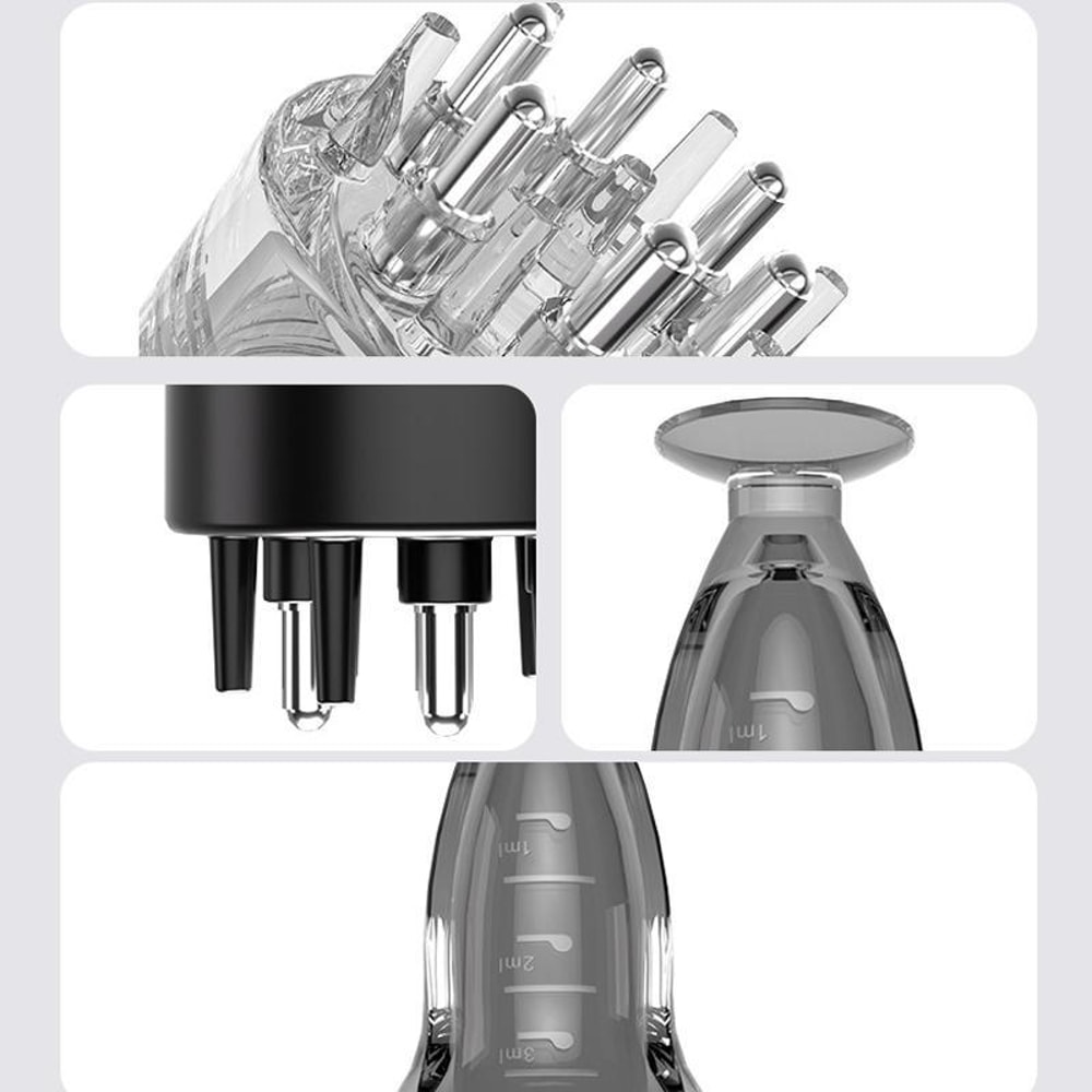 Precision Scalp Serum Applicator Massage Comb For Hair Oil And Growth Treatments 8