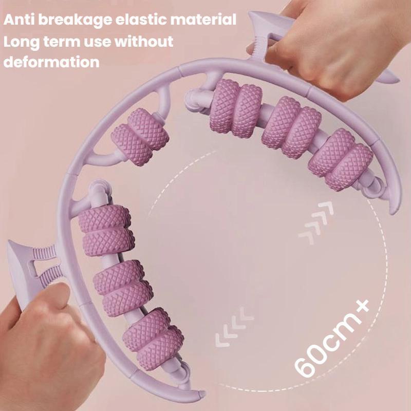 Round Leg Massager And Calf Muscle Roller 9