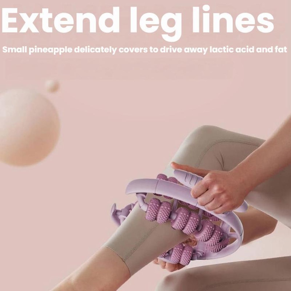 Round Leg Massager And Calf Muscle Roller 3