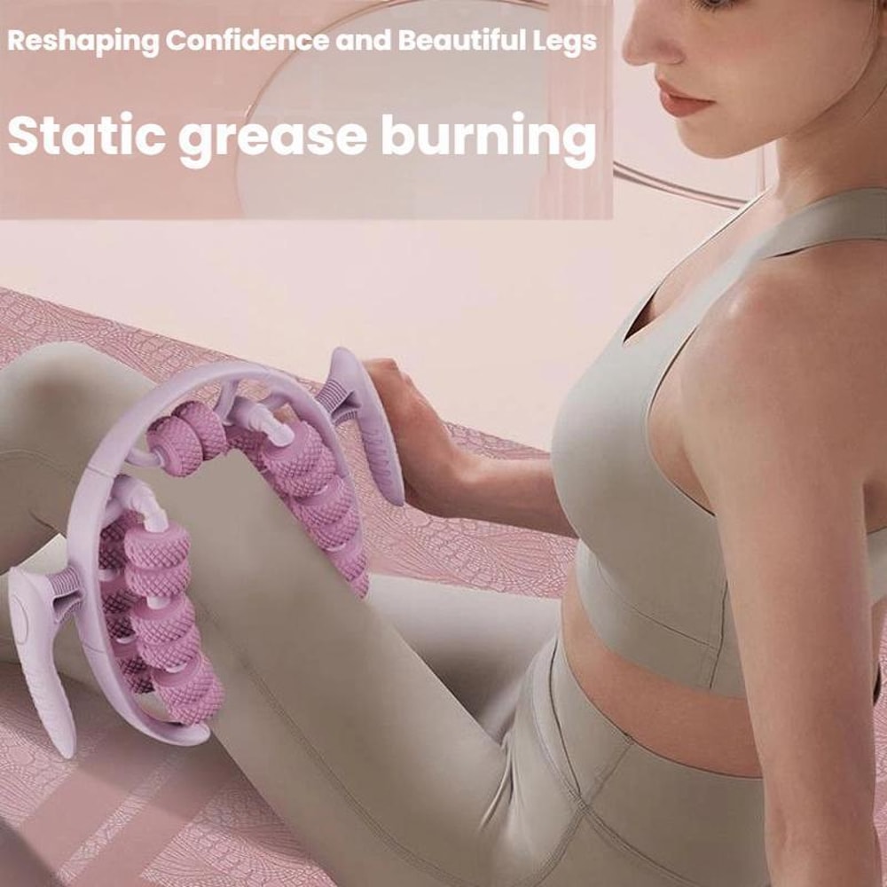 Round Leg Massager And Calf Muscle Roller 4