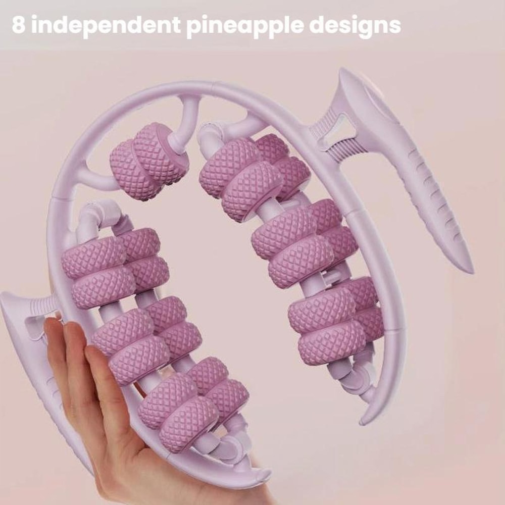 Round Leg Massager And Calf Muscle Roller 8