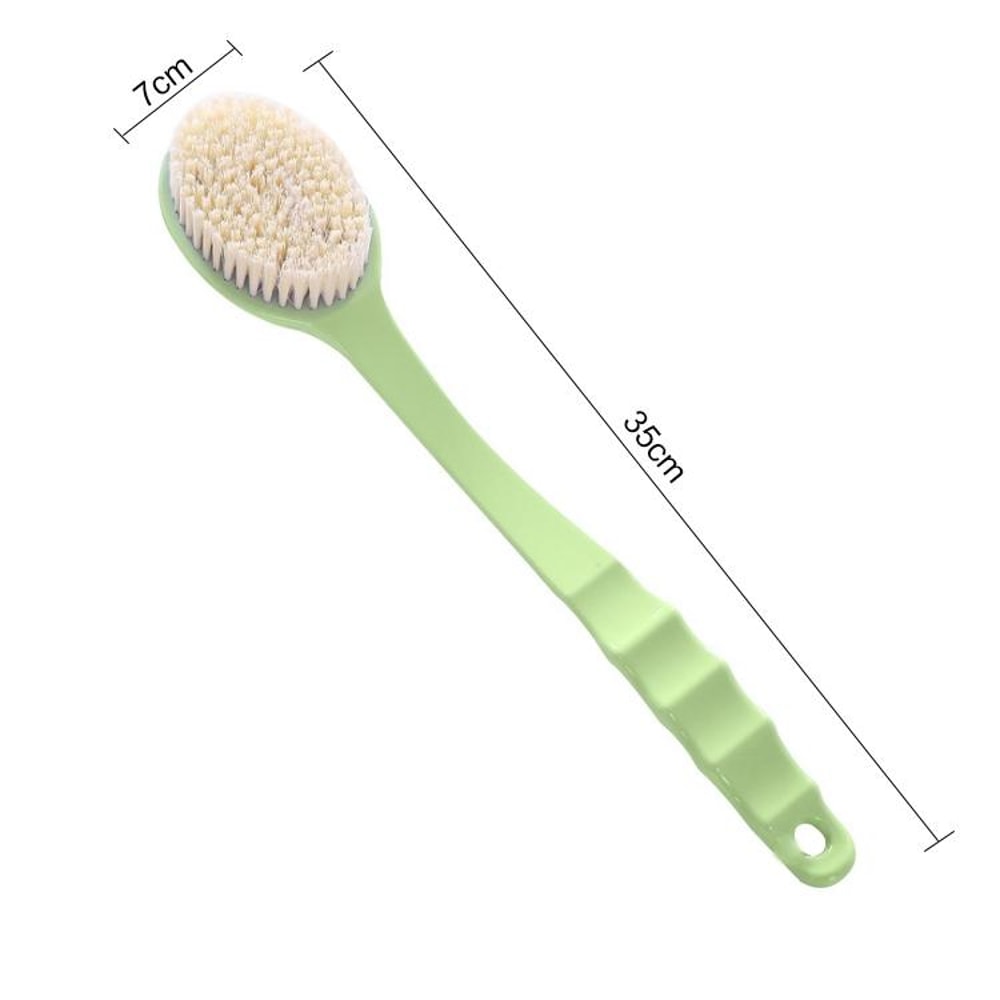 Soft Bristle Long Handle Bath Brush And Back Scrubber For Shower 6