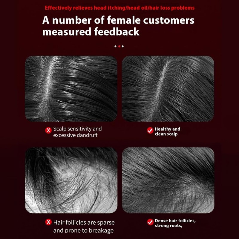 Light Hair Growth Comb With Scalp Massage And Serum Applicator 8