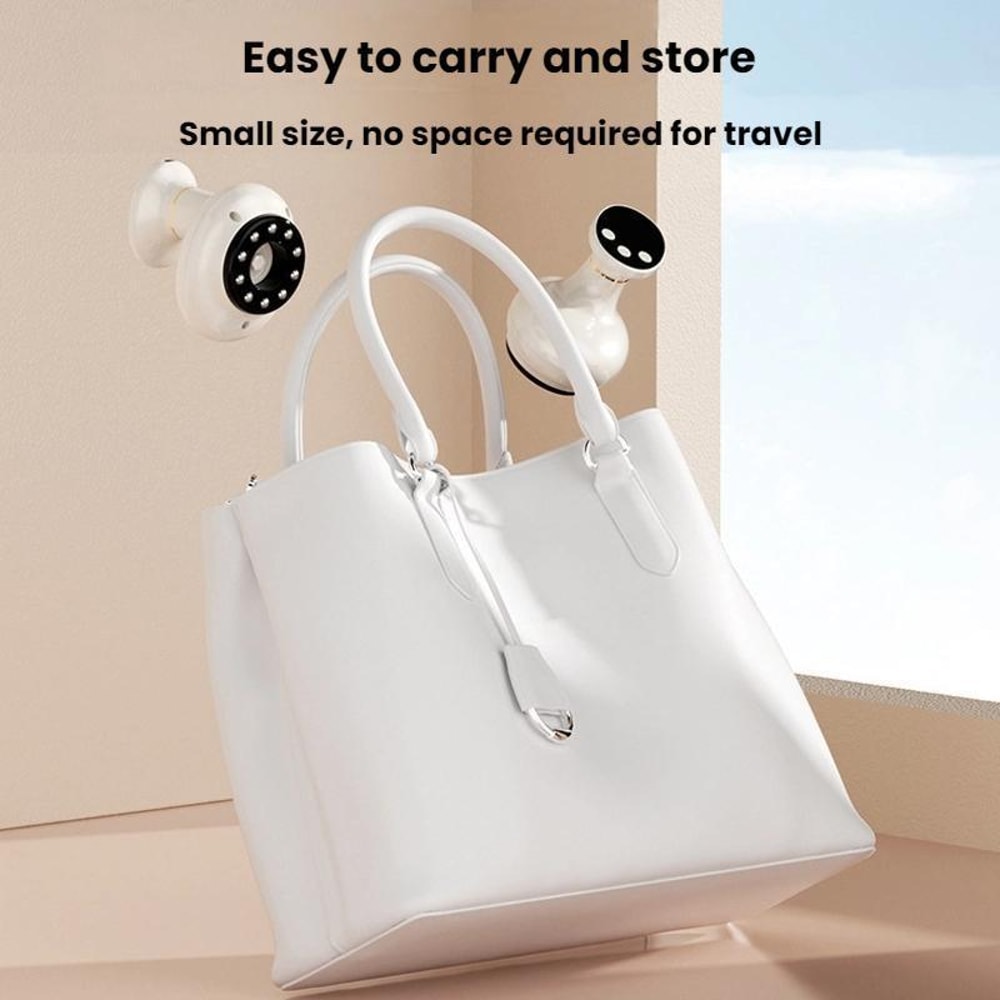 Electric Cupping Massager With Heat And Scraping Tool 8