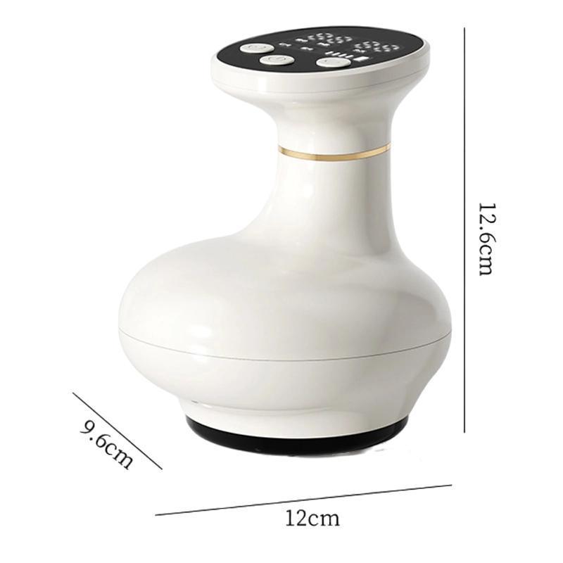 Electric Cupping Massager With Heat And Scraping Tool 10