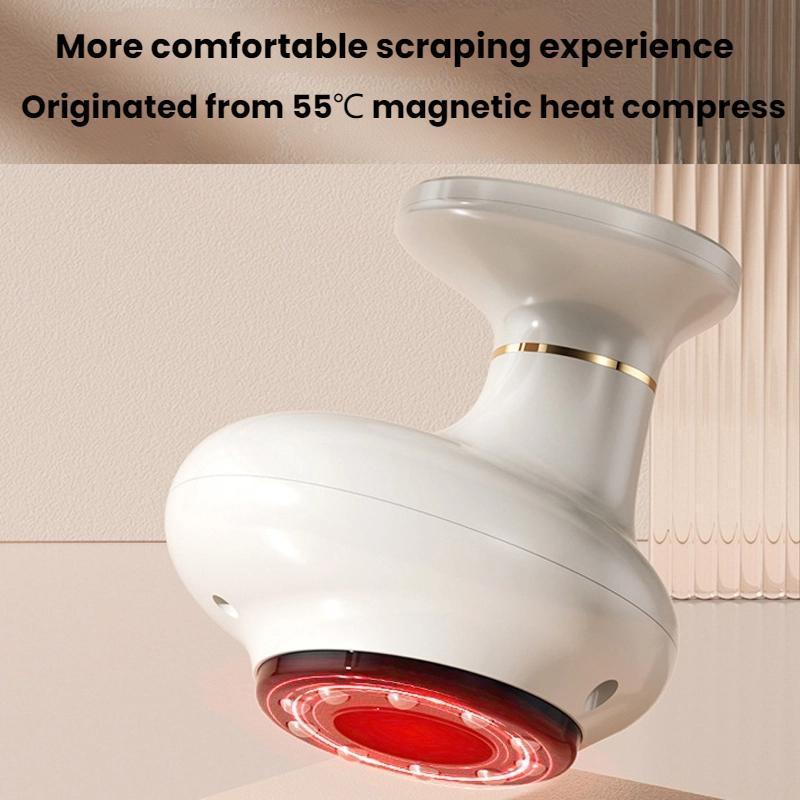 Electric Cupping Massager With Heat And Scraping Tool 2