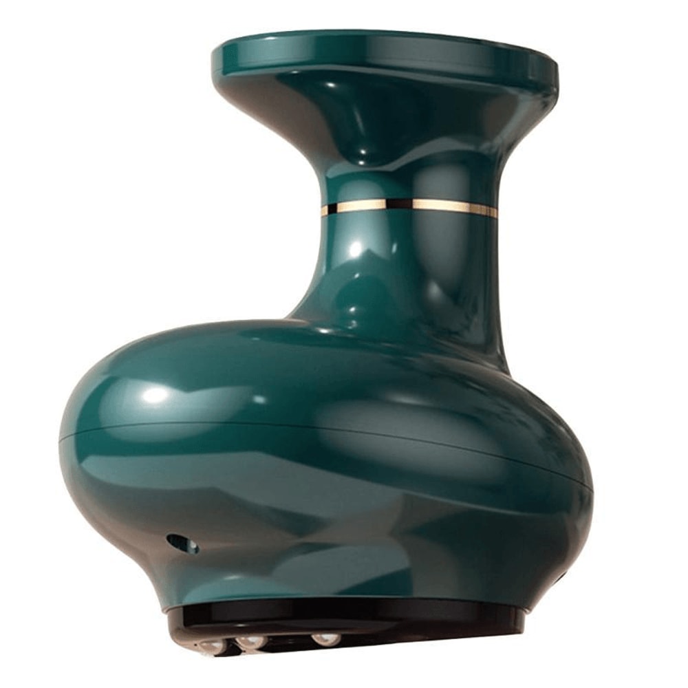 Electric Cupping Massager With Heat And Scraping Tool 12