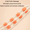 Manual Neck Massager Roller For Shoulder Back Relief 3