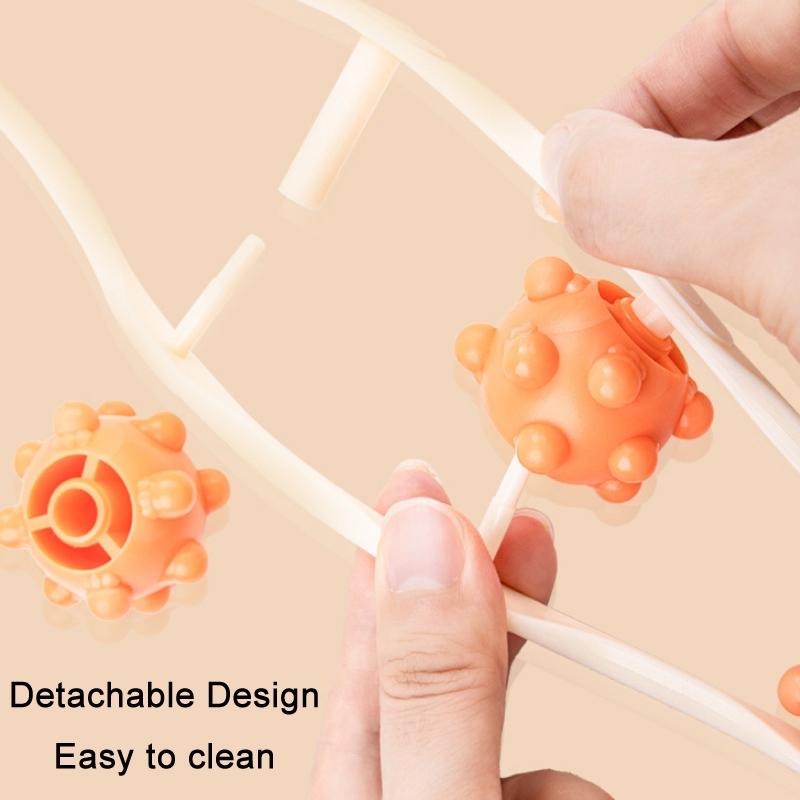 Manual Neck Massager Roller For Shoulder Back Relief 5