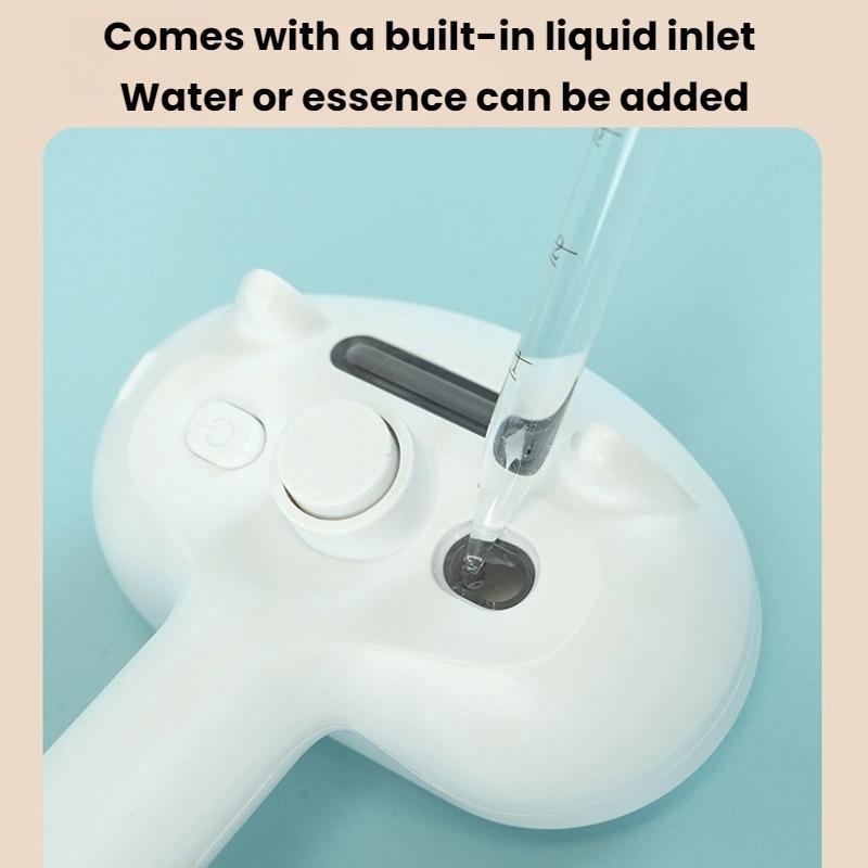 Pet Grooming Brush With Antibacterial Spray Self Cleaning Massage Comb 8