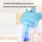 Pet Grooming Brush With Antibacterial Spray Self Cleaning Massage Comb 9