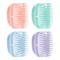 Silicone Shampoo Brush And Scalp Massager For Wet Dry Hair Care 0