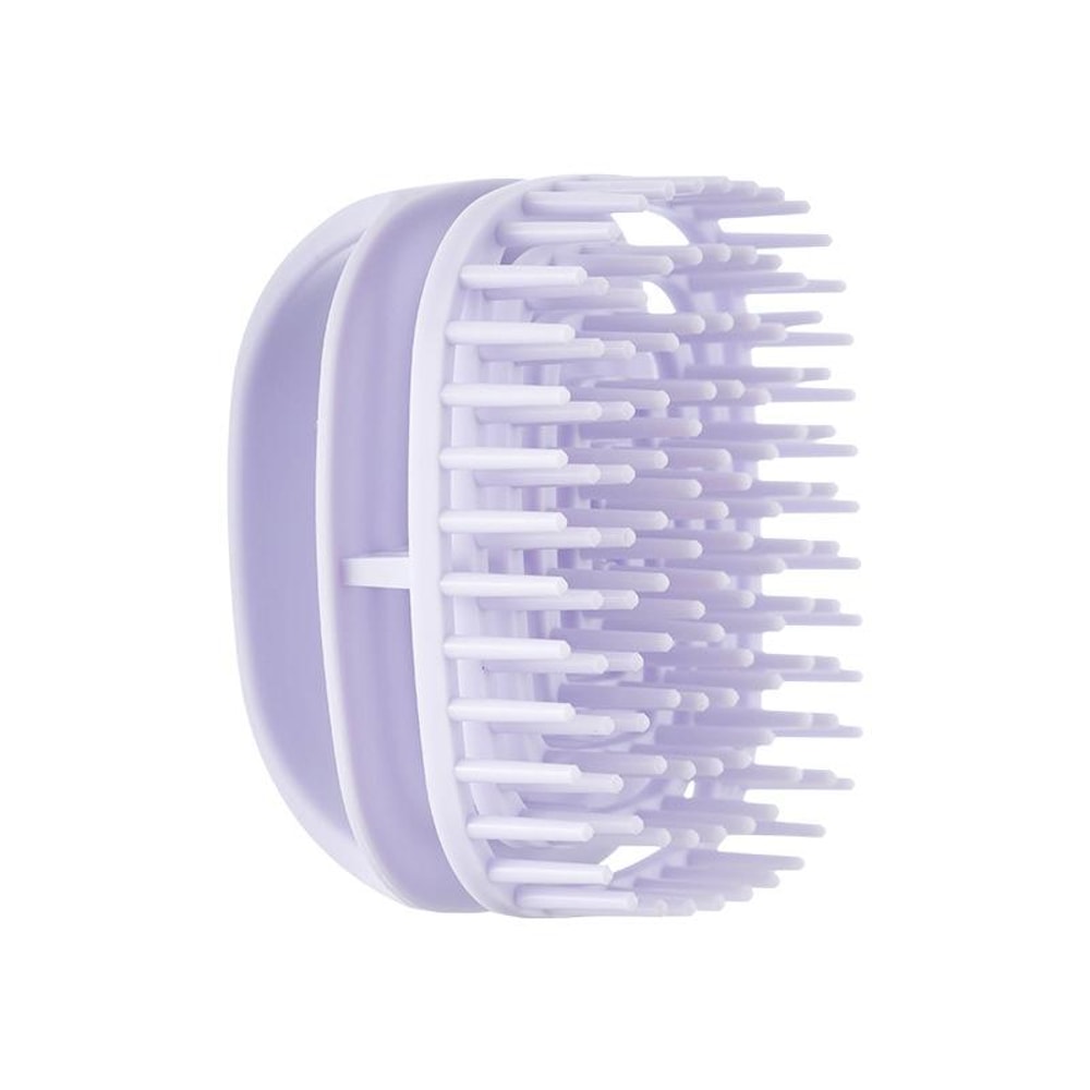 Silicone Shampoo Brush And Scalp Massager For Wet Dry Hair Care 11