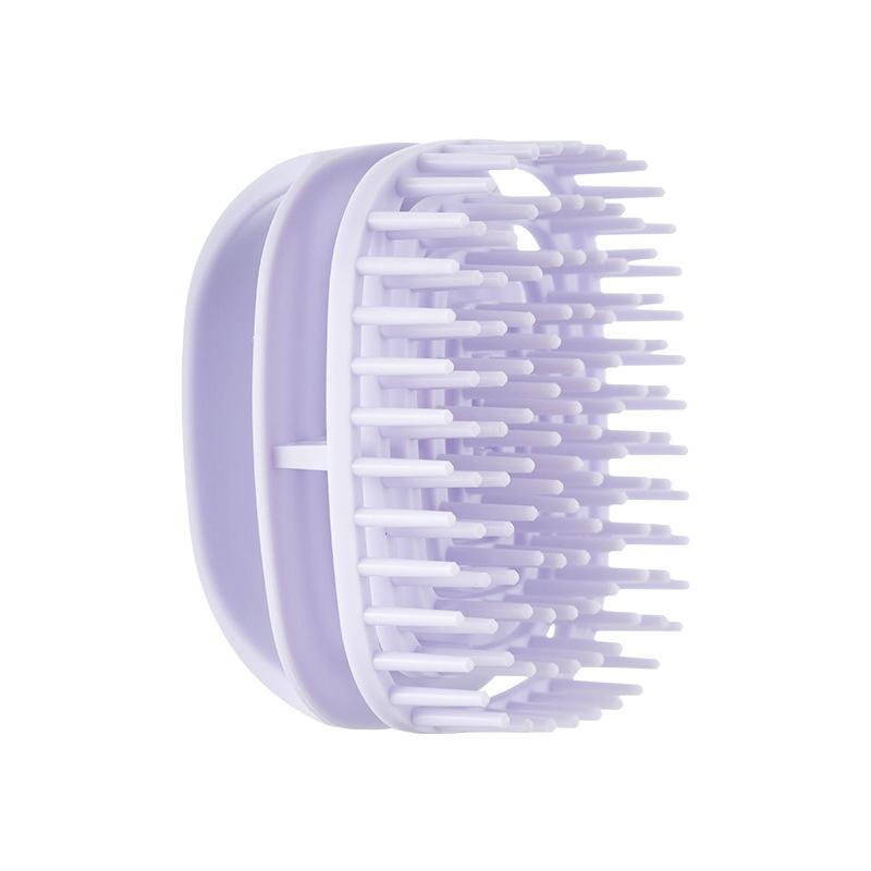 Silicone Shampoo Brush And Scalp Massager For Wet Dry Hair Care 11