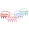Soft Silicone Scalp Massager Shampoo Brush For Deep Cleansing And Relaxing Head Massage 0