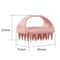 Soft Silicone Scalp Massager Shampoo Brush For Deep Cleansing And Relaxing Head Massage 6