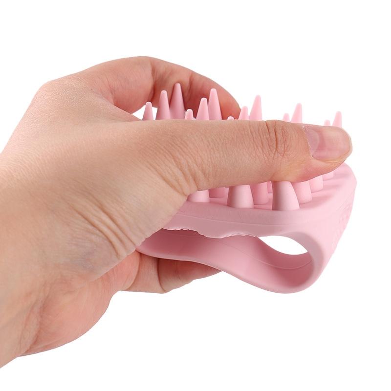Soft Silicone Scalp Massager Shampoo Brush For Deep Cleansing And Relaxing Head Massage 3