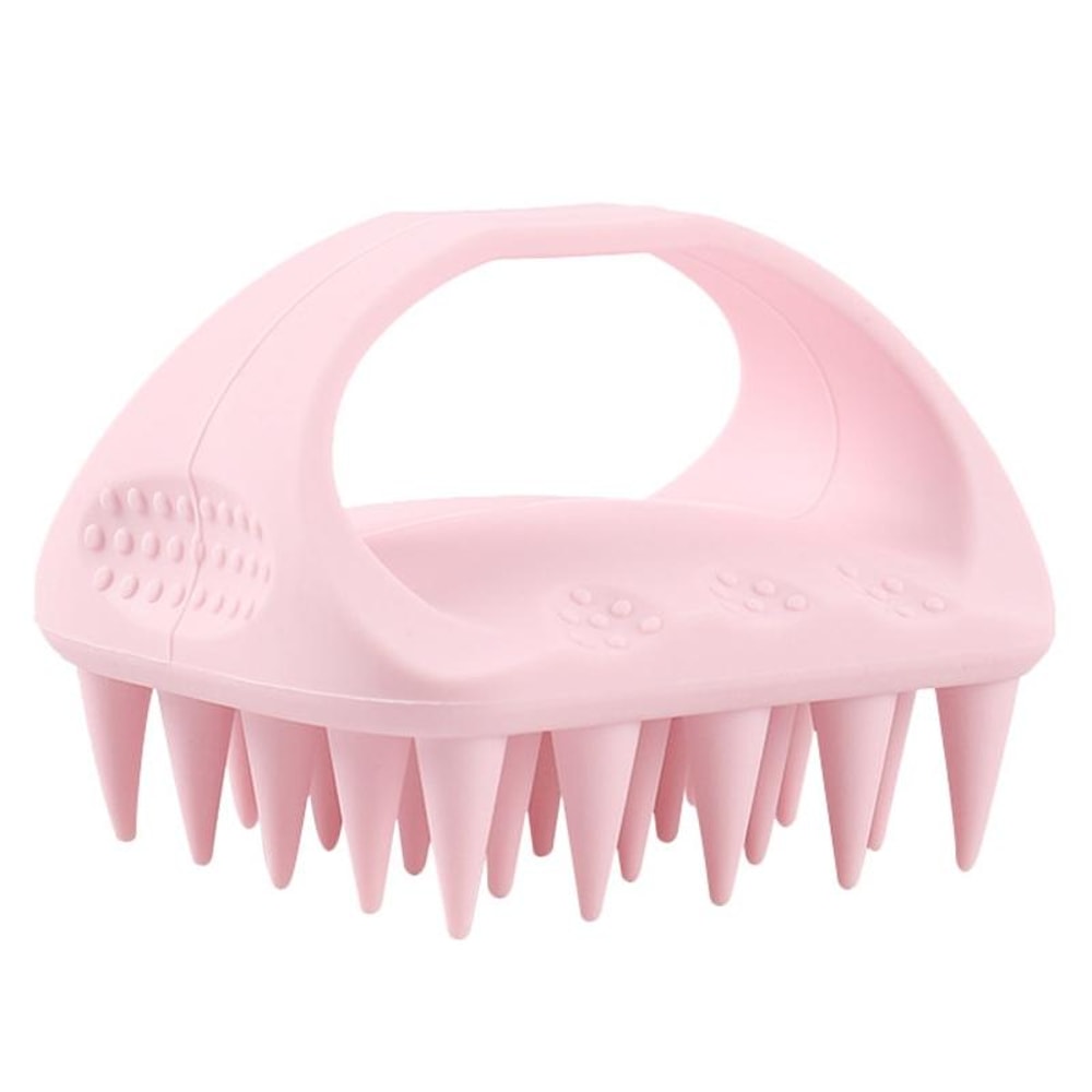 Soft Silicone Scalp Massager Shampoo Brush For Deep Cleansing And Relaxing Head Massage 9