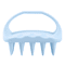 Soft Silicone Scalp Massager Shampoo Brush For Deep Cleansing And Relaxing Head Massage 8