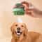 Refillable Pet Bath Brush With Shampoo Dispenser For Dogs And Cats 0