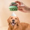Refillable Pet Bath Brush With Shampoo Dispenser For Dogs And Cats 0