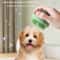 Refillable Pet Bath Brush With Shampoo Dispenser For Dogs And Cats 1