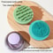 Refillable Pet Bath Brush With Shampoo Dispenser For Dogs And Cats 2