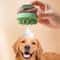 Refillable Pet Bath Brush With Shampoo Dispenser For Dogs And Cats 4