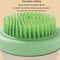Refillable Pet Bath Brush With Shampoo Dispenser For Dogs And Cats 6