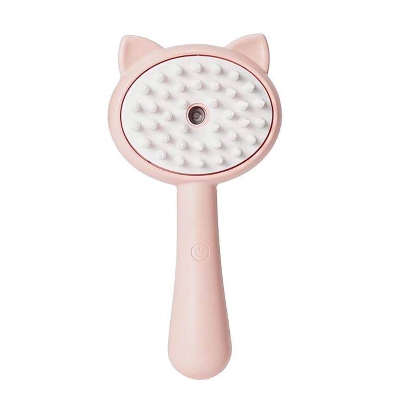 Pet Spray Massage Comb For Cats Anti Static Shedding Brush 9