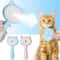 Pet Spray Massage Comb For Cats Anti Static Shedding Brush 0