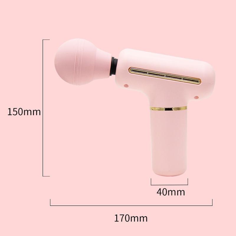 Mini Massage Gun Portable Handheld Massager For Muscle Relaxation 7