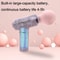 Mini Massage Gun Portable Handheld Massager For Muscle Relaxation 3