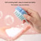 Kids Silicone Scalp Massager Shampoo Brush For Gentle Hair Washing 3