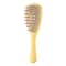 Leaf Shampoo Brush Massager With Silicone Coarse Teeth Handle 9