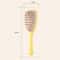 Leaf Shampoo Brush Massager With Silicone Coarse Teeth Handle 7