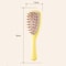Leaf Shampoo Brush Massager With Silicone Coarse Teeth Handle 7