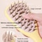 Leaf Shampoo Brush Massager With Silicone Coarse Teeth Handle 3